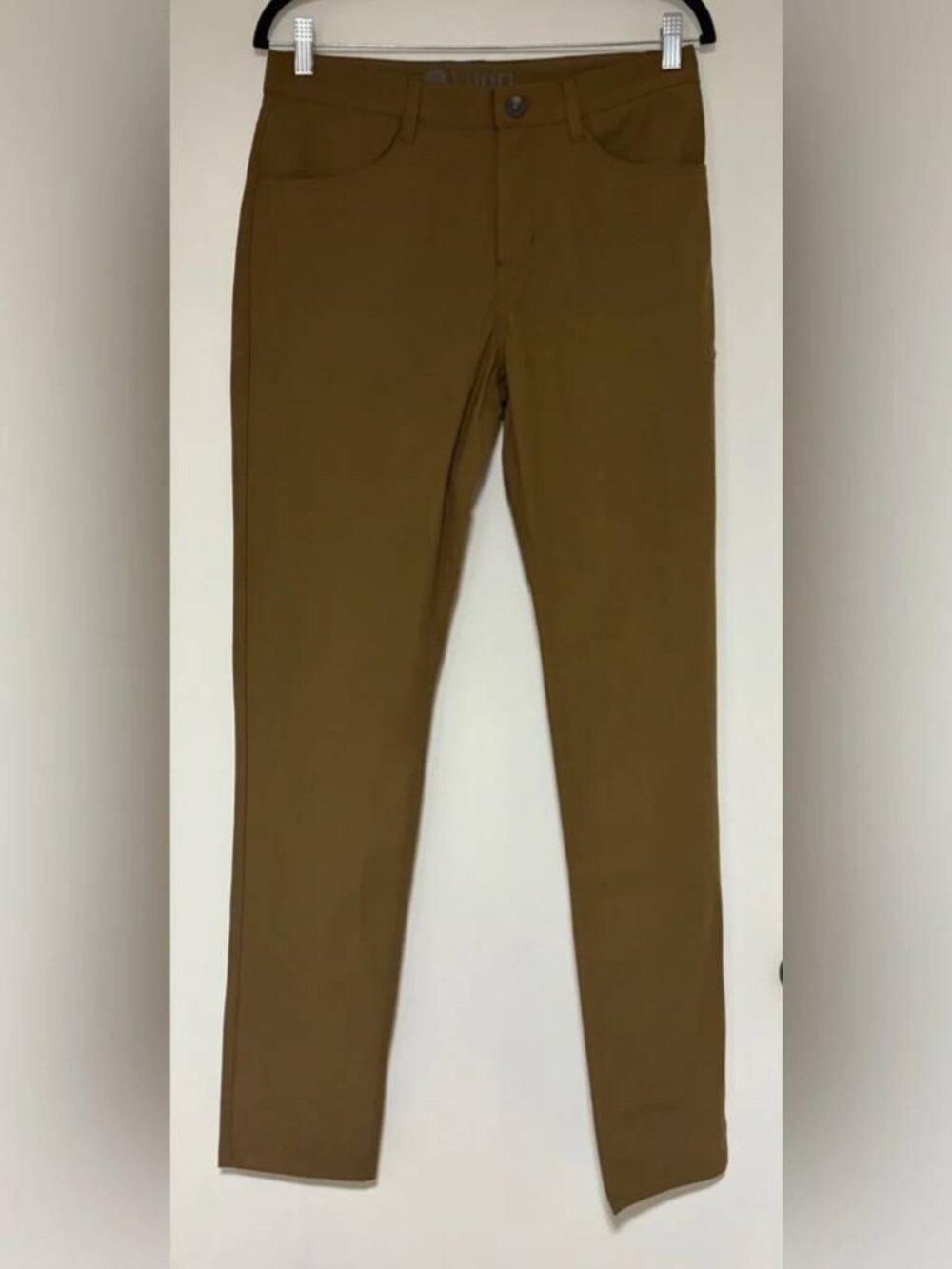GENUINE VUORI META TOBACCO BROWN PANTS SLACKS TROUSERS SIZE 32 - Picture 4 of 5